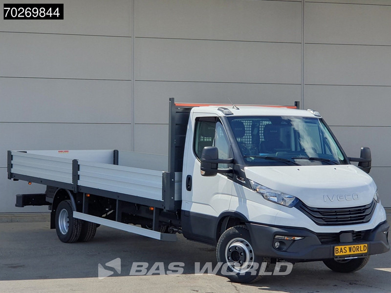 Iveco Daily 70C18 3.0L Automaat 6meter Open laadbak XXL Trekhaak ACC Navi Airco Pickup Pritsche Airco Trekhaak - شاحنة مفتوحة: صورة 3 Iveco Daily 70C18 3.0L Automaat 6meter Open laadbak XXL Trekhaak ACC Navi Airco Pickup Pritsche Airco Trekhaak - شاحنة مفتوحة: صورة 3
