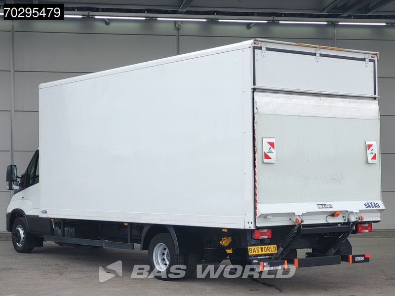 Iveco Daily 70C18 3.0L Automaat Laadklep 7tons 6meter Bakwagen Luchtvering Airco Cruise Meubelbak Koffer 36m3 Airco Cruise control - شاحنة مغلقة الصندوق: صورة 2 Iveco Daily 70C18 3.0L Automaat Laadklep 7tons 6meter Bakwagen Luchtvering Airco Cruise Meubelbak Koffer 36m3 Airco Cruise control - شاحنة مغلقة الصندوق: صورة 2