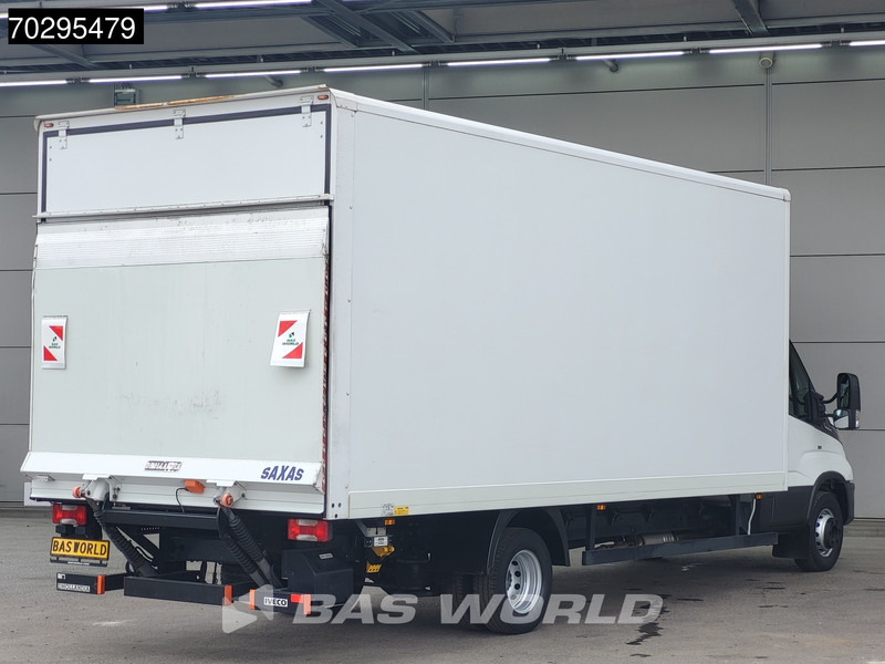 Iveco Daily 70C18 3.0L Automaat Laadklep 7tons 6meter Bakwagen Luchtvering Airco Cruise Meubelbak Koffer 36m3 Airco Cruise control - شاحنة مغلقة الصندوق: صورة 5 Iveco Daily 70C18 3.0L Automaat Laadklep 7tons 6meter Bakwagen Luchtvering Airco Cruise Meubelbak Koffer 36m3 Airco Cruise control - شاحنة مغلقة الصندوق: صورة 5
