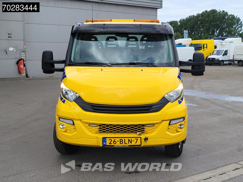 Iveco Daily 70C18 3.0L Autotransporter Luchtvering 3,5t Trekhaak Lier Airco Cruise Euro6 Cartransporter Oprijwagen Trekhaak Cruise control - شاحنة التوصيل: صورة 5 Iveco Daily 70C18 3.0L Autotransporter Luchtvering 3,5t Trekhaak Lier Airco Cruise Euro6 Cartransporter Oprijwagen Trekhaak Cruise control - شاحنة التوصيل: صورة 5