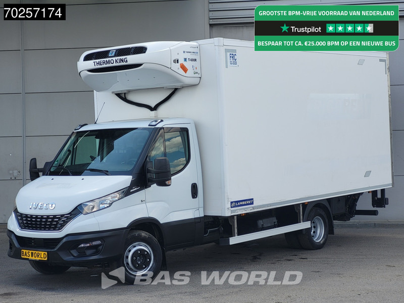 Iveco Daily 70C18 3.0L Bi-Temp Koelwagen Vriezer Laadklep Thermo King T-600R 380V Luchtvering Koelwagen Airco Cruise Camera Koeler Koel Kühl - شاحنة مُبرّدة للتوصيل: صورة 1 Iveco Daily 70C18 3.0L Bi-Temp Koelwagen Vriezer Laadklep Thermo King T-600R 380V Luchtvering Koelwagen Airco Cruise Camera Koeler Koel Kühl - شاحنة مُبرّدة للتوصيل: صورة 1