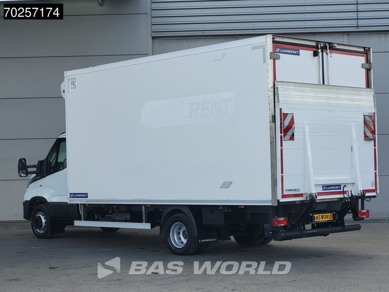 Iveco Daily 70C18 3.0L Bi-Temp Koelwagen Vriezer Laadklep Thermo King T-600R 380V Luchtvering Koelwagen Airco Cruise Camera Koeler Koel Kühl - شاحنة مُبرّدة للتوصيل: صورة 2 Iveco Daily 70C18 3.0L Bi-Temp Koelwagen Vriezer Laadklep Thermo King T-600R 380V Luchtvering Koelwagen Airco Cruise Camera Koeler Koel Kühl - شاحنة مُبرّدة للتوصيل: صورة 2