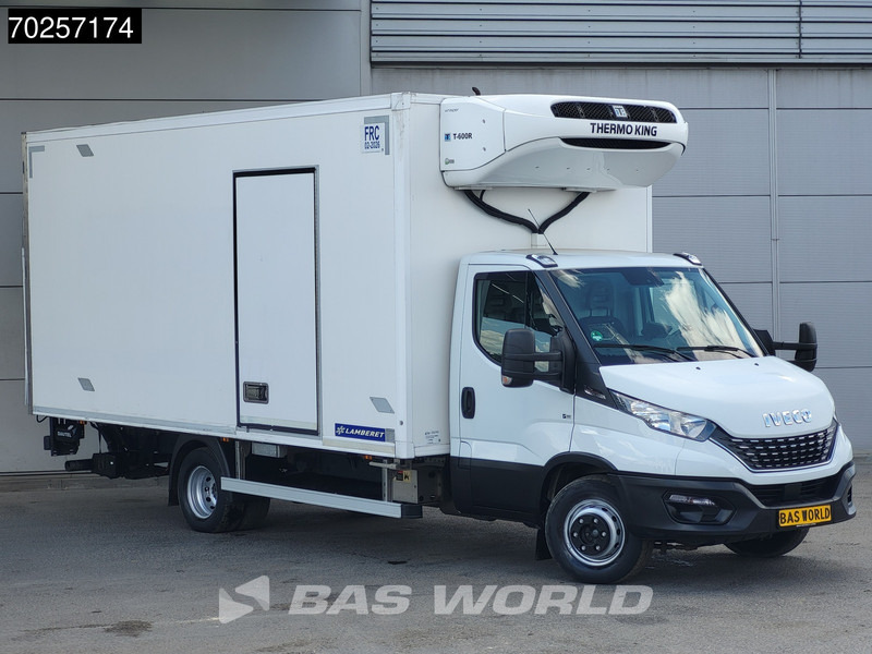 Iveco Daily 70C18 3.0L Bi-Temp Koelwagen Vriezer Laadklep Thermo King T-600R 380V Luchtvering Koelwagen Airco Cruise Camera Koeler Koel Kühl - شاحنة مُبرّدة للتوصيل: صورة 5 Iveco Daily 70C18 3.0L Bi-Temp Koelwagen Vriezer Laadklep Thermo King T-600R 380V Luchtvering Koelwagen Airco Cruise Camera Koeler Koel Kühl - شاحنة مُبرّدة للتوصيل: صورة 5