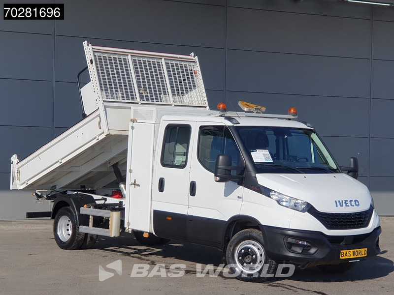 Iveco Daily 70C18 3.0L Kipper Dubbel Cabine Dubbellucht 3,5t Trekhaak Airco Cruise Camera Zwaailampen Euro6 Tipper Benne Kieper 2m3 Airco Tr - قلاب صغير: صورة 3 Iveco Daily 70C18 3.0L Kipper Dubbel Cabine Dubbellucht 3,5t Trekhaak Airco Cruise Camera Zwaailampen Euro6 Tipper Benne Kieper 2m3 Airco Tr - قلاب صغير: صورة 3