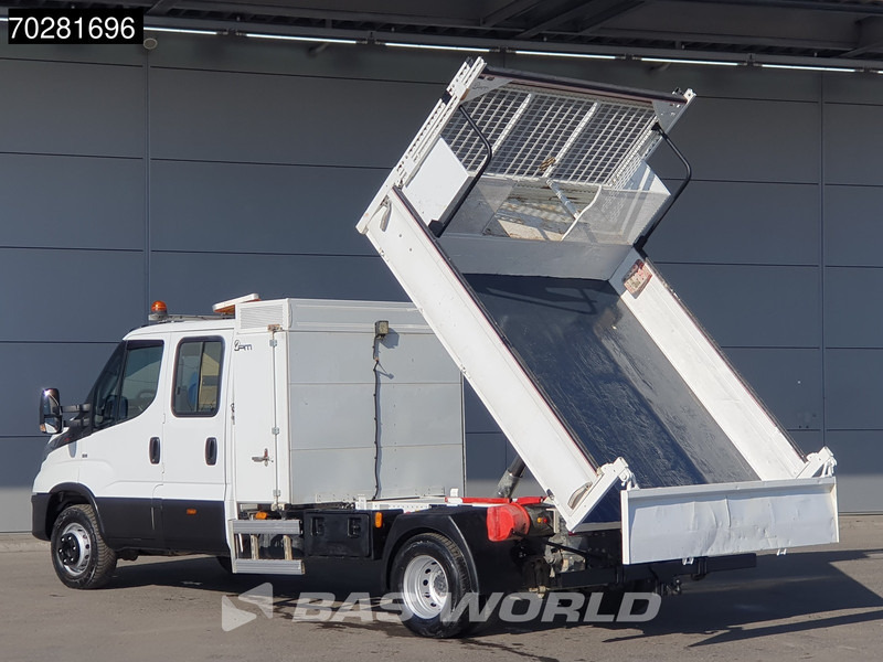 Iveco Daily 70C18 3.0L Kipper Dubbel Cabine Dubbellucht 3,5t Trekhaak Airco Cruise Euro6 Tipper Benne Kieper 2m3 Airco Trekhaak Cruise contr - قلاب صغير: صورة 2 Iveco Daily 70C18 3.0L Kipper Dubbel Cabine Dubbellucht 3,5t Trekhaak Airco Cruise Euro6 Tipper Benne Kieper 2m3 Airco Trekhaak Cruise contr - قلاب صغير: صورة 2