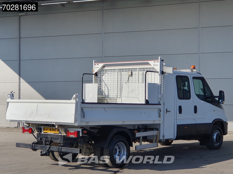 Iveco Daily 70C18 3.0L Kipper Dubbel Cabine Dubbellucht 3,5t Trekhaak Airco Cruise Euro6 Tipper Benne Kieper 2m3 Airco Trekhaak Cruise contr - قلاب صغير: صورة 5 Iveco Daily 70C18 3.0L Kipper Dubbel Cabine Dubbellucht 3,5t Trekhaak Airco Cruise Euro6 Tipper Benne Kieper 2m3 Airco Trekhaak Cruise contr - قلاب صغير: صورة 5