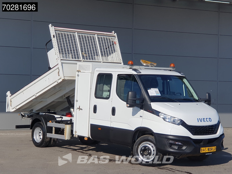 Iveco Daily 70C18 3.0L Kipper Dubbel Cabine Dubbellucht 3,5t Trekhaak Airco Cruise Euro6 Tipper Benne Kieper 2m3 Airco Trekhaak Cruise contr - قلاب صغير: صورة 3 Iveco Daily 70C18 3.0L Kipper Dubbel Cabine Dubbellucht 3,5t Trekhaak Airco Cruise Euro6 Tipper Benne Kieper 2m3 Airco Trekhaak Cruise contr - قلاب صغير: صورة 3