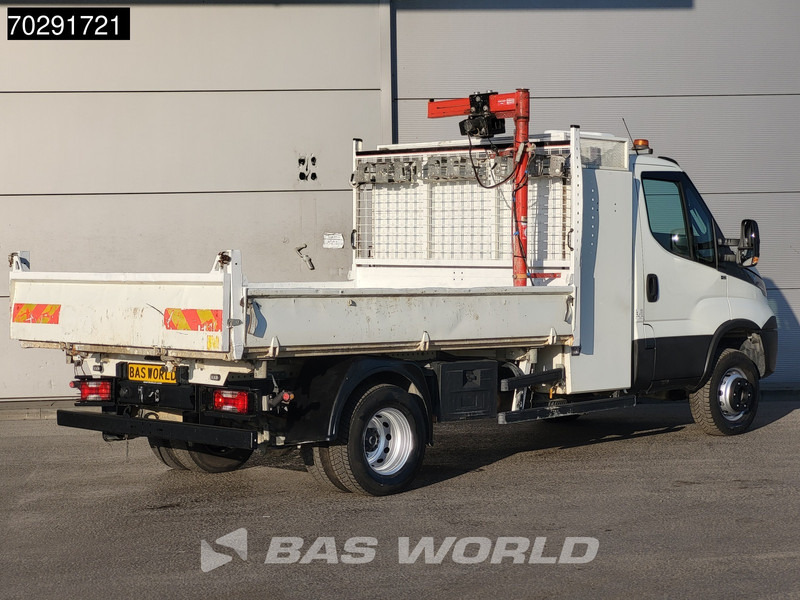Iveco Daily 70C18 3.0L Open Laadbak 500KG Kraan Kraanwagen Open Laadbak 3,5t Trekhaak Airco Cruise Euro6 Kraan Crane Kranwagen Pritsche Pick - شاحنة مفتوحة: صورة 2 Iveco Daily 70C18 3.0L Open Laadbak 500KG Kraan Kraanwagen Open Laadbak 3,5t Trekhaak Airco Cruise Euro6 Kraan Crane Kranwagen Pritsche Pick - شاحنة مفتوحة: صورة 2