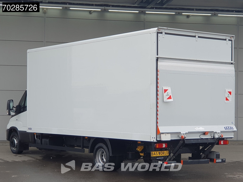 Iveco Daily 70C18 Automaat Luchtvering Laadklep Airco Cruise Bakwagen Euro6 Meubelbak Koffer 36m3 Airco Cruise control - شاحنة مغلقة الصندوق: صورة 2 Iveco Daily 70C18 Automaat Luchtvering Laadklep Airco Cruise Bakwagen Euro6 Meubelbak Koffer 36m3 Airco Cruise control - شاحنة مغلقة الصندوق: صورة 2