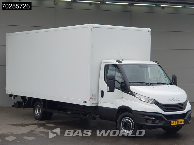 Iveco Daily 70C18 Automaat Luchtvering Laadklep Airco Cruise Bakwagen Euro6 Meubelbak Koffer 36m3 Airco Cruise control - شاحنة مغلقة الصندوق: صورة 5 Iveco Daily 70C18 Automaat Luchtvering Laadklep Airco Cruise Bakwagen Euro6 Meubelbak Koffer 36m3 Airco Cruise control - شاحنة مغلقة الصندوق: صورة 5