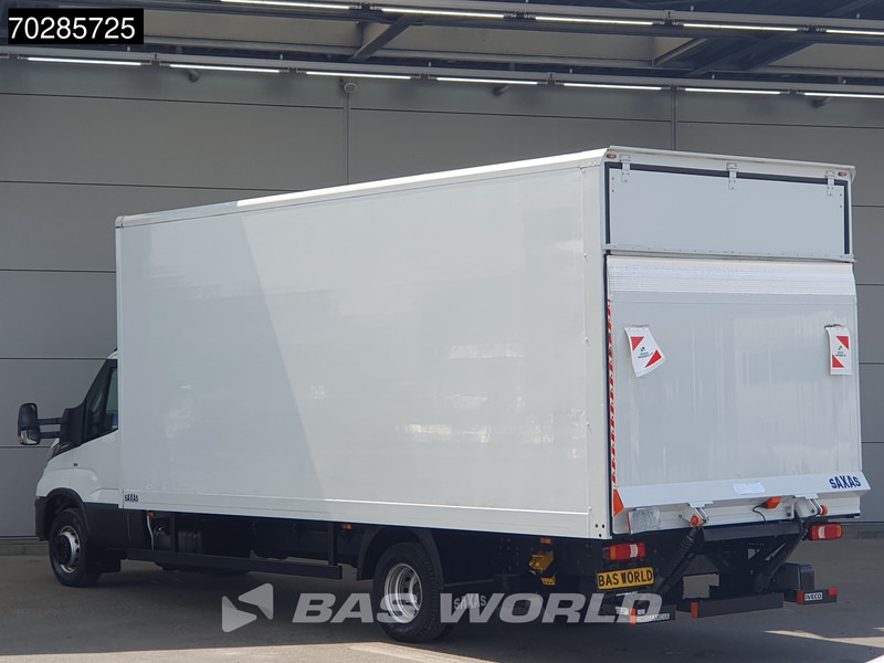 Iveco Daily 70C18 Automaat Luchtvering Laadklep Dubbellucht 70C18 Airco Cruise Bakwagen Euro6 Meubelbak Koffer 36m3 Airco Cruise control - شاحنة مغلقة الصندوق: صورة 2 Iveco Daily 70C18 Automaat Luchtvering Laadklep Dubbellucht 70C18 Airco Cruise Bakwagen Euro6 Meubelbak Koffer 36m3 Airco Cruise control - شاحنة مغلقة الصندوق: صورة 2