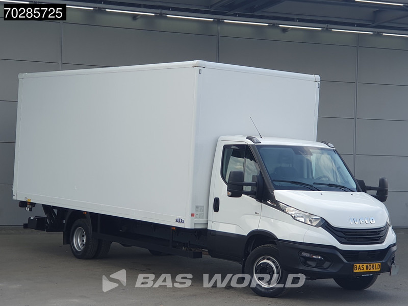 Iveco Daily 70C18 Automaat Luchtvering Laadklep Dubbellucht 70C18 Airco Cruise Bakwagen Euro6 Meubelbak Koffer 36m3 Airco Cruise control - شاحنة مغلقة الصندوق: صورة 5 Iveco Daily 70C18 Automaat Luchtvering Laadklep Dubbellucht 70C18 Airco Cruise Bakwagen Euro6 Meubelbak Koffer 36m3 Airco Cruise control - شاحنة مغلقة الصندوق: صورة 5