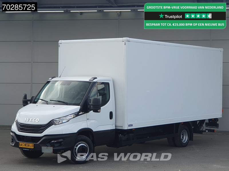 Iveco Daily 70C18 Automaat Luchtvering Laadklep Dubbellucht 70C18 Airco Cruise Bakwagen Euro6 Meubelbak Koffer 36m3 Airco Cruise control - شاحنة مغلقة الصندوق: صورة 1 Iveco Daily 70C18 Automaat Luchtvering Laadklep Dubbellucht 70C18 Airco Cruise Bakwagen Euro6 Meubelbak Koffer 36m3 Airco Cruise control - شاحنة مغلقة الصندوق: صورة 1