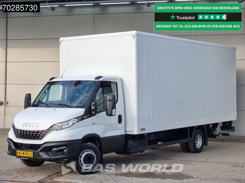 Iveco Daily 70C18 COMING SOON! Automaat Luchtvering Laadklep Airco Cruise Bakwagen Meubelbak Koffer Airco Cruise control - شاحنة مغلقة الصندوق: صورة 1 Iveco Daily 70C18 COMING SOON! Automaat Luchtvering Laadklep Airco Cruise Bakwagen Meubelbak Koffer Airco Cruise control - شاحنة مغلقة الصندوق: صورة 1