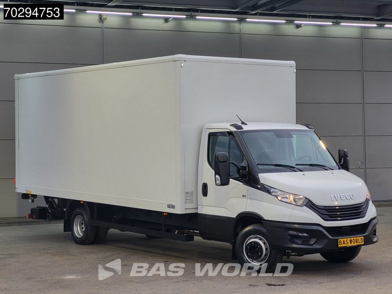 Iveco Daily 70C21 210PK Automaat 6m. Laadbak Laadklep Bakwagen Koffer Meubelbak 36m3 Airco Cruise control - شاحنة مغلقة الصندوق: صورة 5 Iveco Daily 70C21 210PK Automaat 6m. Laadbak Laadklep Bakwagen Koffer Meubelbak 36m3 Airco Cruise control - شاحنة مغلقة الصندوق: صورة 5