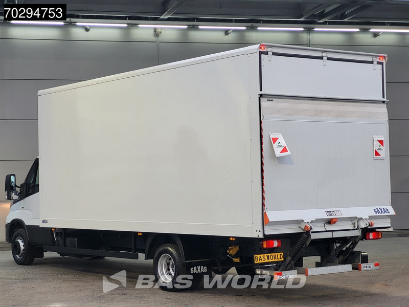 Iveco Daily 70C21 210PK Automaat 6m. Laadbak Laadklep Bakwagen Koffer Meubelbak 36m3 Airco Cruise control - شاحنة مغلقة الصندوق: صورة 2 Iveco Daily 70C21 210PK Automaat 6m. Laadbak Laadklep Bakwagen Koffer Meubelbak 36m3 Airco Cruise control - شاحنة مغلقة الصندوق: صورة 2