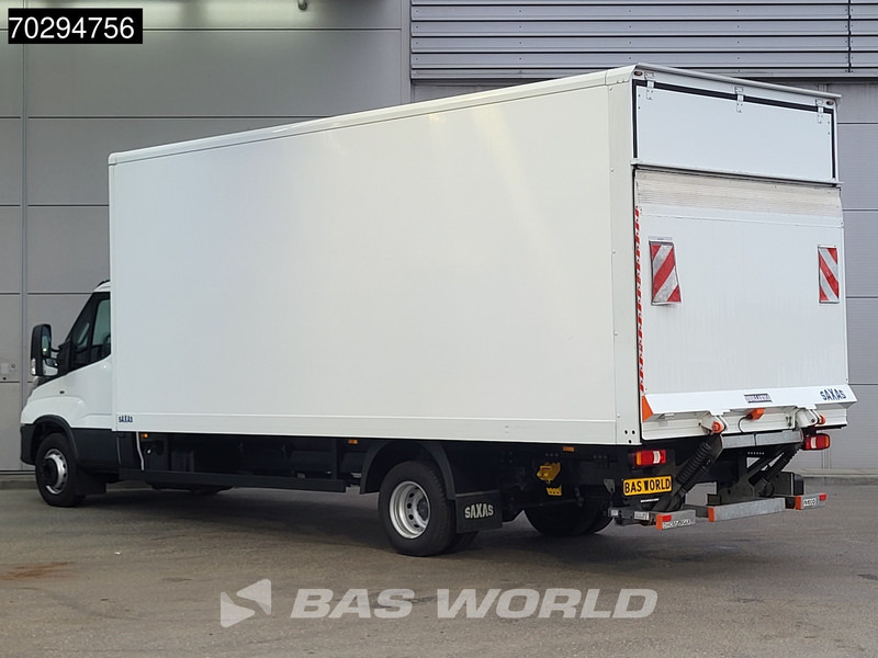 Iveco Daily 70C21 210PK Automaat 6m. Laadbak Laadklep Bakwagen Koffer Meubelbak 36m3 Airco Cruise control - شاحنة مغلقة الصندوق: صورة 2 Iveco Daily 70C21 210PK Automaat 6m. Laadbak Laadklep Bakwagen Koffer Meubelbak 36m3 Airco Cruise control - شاحنة مغلقة الصندوق: صورة 2