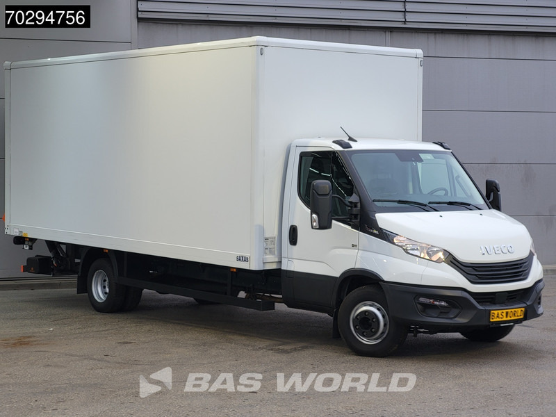 Iveco Daily 70C21 210PK Automaat 6m. Laadbak Laadklep Bakwagen Koffer Meubelbak 36m3 Airco Cruise control - شاحنة مغلقة الصندوق: صورة 5 Iveco Daily 70C21 210PK Automaat 6m. Laadbak Laadklep Bakwagen Koffer Meubelbak 36m3 Airco Cruise control - شاحنة مغلقة الصندوق: صورة 5