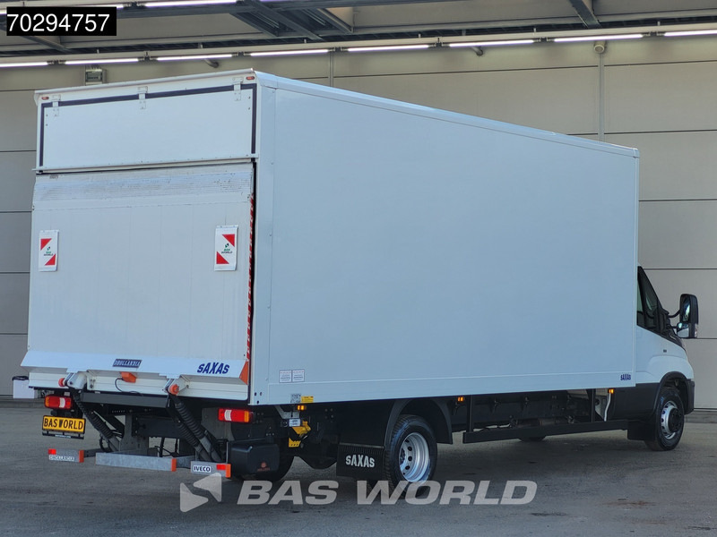 Iveco Daily 70C21 210PK Automaat 6m. Laadbak Laadklep Bakwagen Koffer Meubelbak 36m3 Airco Cruise control - شاحنة مغلقة الصندوق: صورة 5 Iveco Daily 70C21 210PK Automaat 6m. Laadbak Laadklep Bakwagen Koffer Meubelbak 36m3 Airco Cruise control - شاحنة مغلقة الصندوق: صورة 5