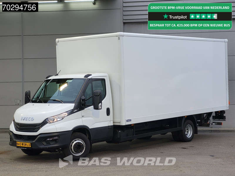 Iveco Daily 70C21 210PK Automaat 6m. Laadbak Laadklep Bakwagen Koffer Meubelbak 36m3 Airco Cruise control - شاحنة مغلقة الصندوق: صورة 1 Iveco Daily 70C21 210PK Automaat 6m. Laadbak Laadklep Bakwagen Koffer Meubelbak 36m3 Airco Cruise control - شاحنة مغلقة الصندوق: صورة 1