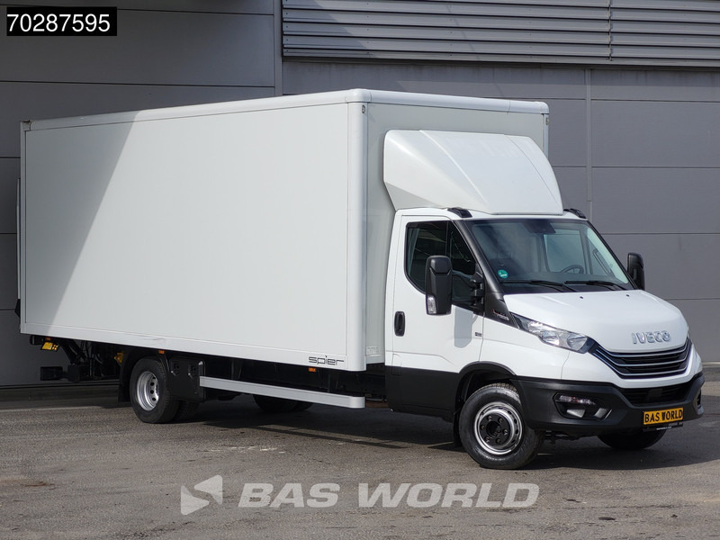 Iveco Daily 70C21 3.0L Automaat Luchtvering Laadklep 210PK Airco Cruise Camera Euro6 Meubelbak Koffer 36m3 Airco Cruise control - شاحنة مغلقة الصندوق: صورة 5 Iveco Daily 70C21 3.0L Automaat Luchtvering Laadklep 210PK Airco Cruise Camera Euro6 Meubelbak Koffer 36m3 Airco Cruise control - شاحنة مغلقة الصندوق: صورة 5
