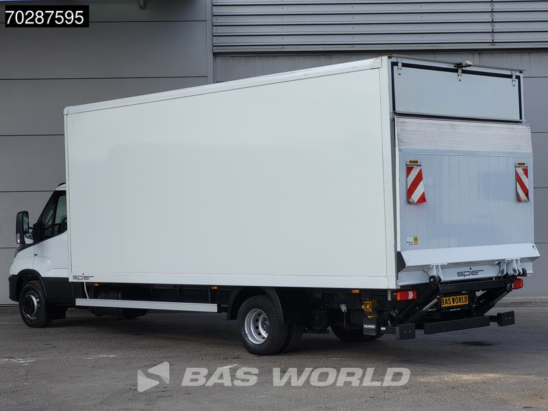Iveco Daily 70C21 3.0L Automaat Luchtvering Laadklep 210PK Airco Cruise Camera Euro6 Meubelbak Koffer 36m3 Airco Cruise control - شاحنة مغلقة الصندوق: صورة 2 Iveco Daily 70C21 3.0L Automaat Luchtvering Laadklep 210PK Airco Cruise Camera Euro6 Meubelbak Koffer 36m3 Airco Cruise control - شاحنة مغلقة الصندوق: صورة 2