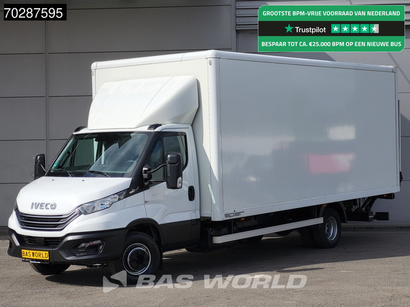 Iveco Daily 70C21 3.0L Automaat Luchtvering Laadklep 210PK Airco Cruise Camera Euro6 Meubelbak Koffer 36m3 Airco Cruise control - شاحنة مغلقة الصندوق: صورة 1 Iveco Daily 70C21 3.0L Automaat Luchtvering Laadklep 210PK Airco Cruise Camera Euro6 Meubelbak Koffer 36m3 Airco Cruise control - شاحنة مغلقة الصندوق: صورة 1