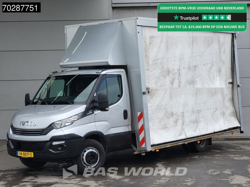 Iveco Daily 70C21 3.0L Glasresteel Automaat Luchtvering Airco Cruise Camera Euro6 Airco Cruise control - شاحنة التوصيل: صورة 1 Iveco Daily 70C21 3.0L Glasresteel Automaat Luchtvering Airco Cruise Camera Euro6 Airco Cruise control - شاحنة التوصيل: صورة 1