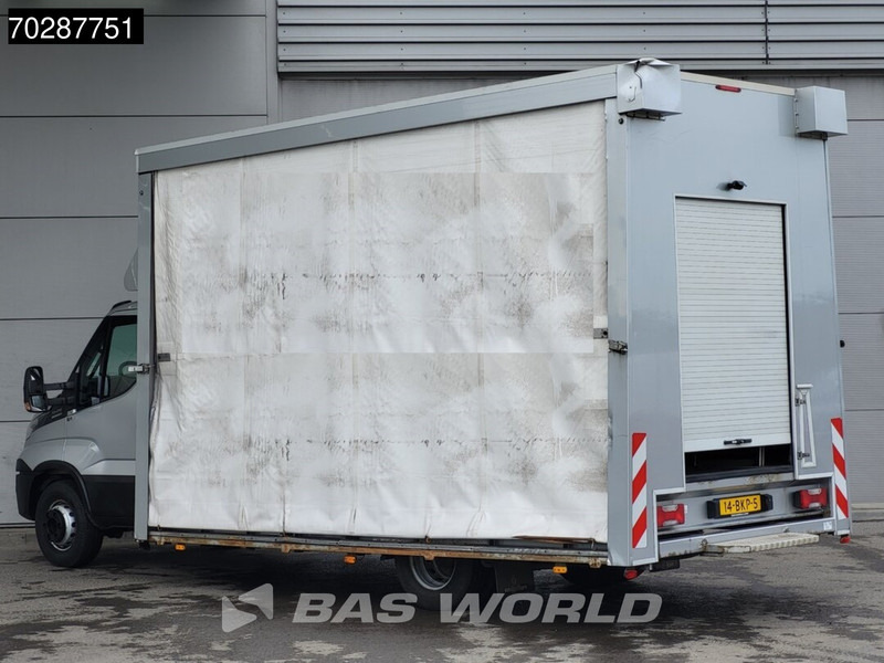 شاحنة التوصيل Iveco Daily 70C21 3.0L Glasresteel Automaat Luchtvering Airco Cruise Camera Euro6 Airco Cruise control: صورة 8
