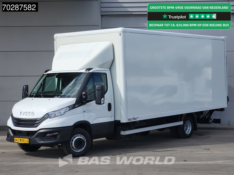 Iveco Daily 70C21 Automaat Luchtvering Laadklep 210PK Airco Cruise Camera Euro6 Meubelbak Koffer 36m3 Airco Cruise control - شاحنة مغلقة الصندوق: صورة 1 Iveco Daily 70C21 Automaat Luchtvering Laadklep 210PK Airco Cruise Camera Euro6 Meubelbak Koffer 36m3 Airco Cruise control - شاحنة مغلقة الصندوق: صورة 1