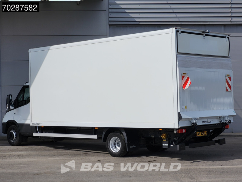 Iveco Daily 70C21 Automaat Luchtvering Laadklep 210PK Airco Cruise Camera Euro6 Meubelbak Koffer 36m3 Airco Cruise control - شاحنة مغلقة الصندوق: صورة 2 Iveco Daily 70C21 Automaat Luchtvering Laadklep 210PK Airco Cruise Camera Euro6 Meubelbak Koffer 36m3 Airco Cruise control - شاحنة مغلقة الصندوق: صورة 2