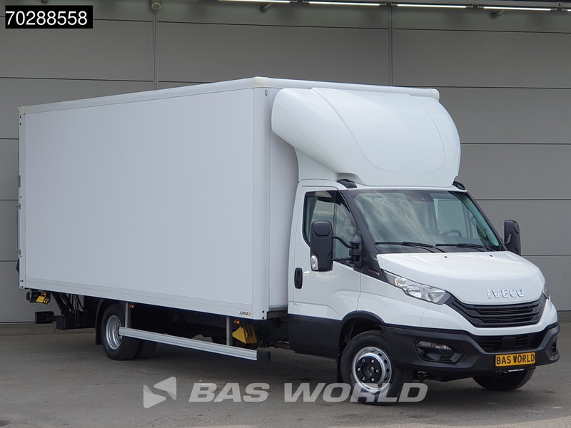 Iveco Daily 70C21 Automaat Luchtvering Laadklep 210PK Airco Cruise Camera Euro6 Meubelbak Koffer 37m3 Airco Cruise control - شاحنة مغلقة الصندوق: صورة 5 Iveco Daily 70C21 Automaat Luchtvering Laadklep 210PK Airco Cruise Camera Euro6 Meubelbak Koffer 37m3 Airco Cruise control - شاحنة مغلقة الصندوق: صورة 5