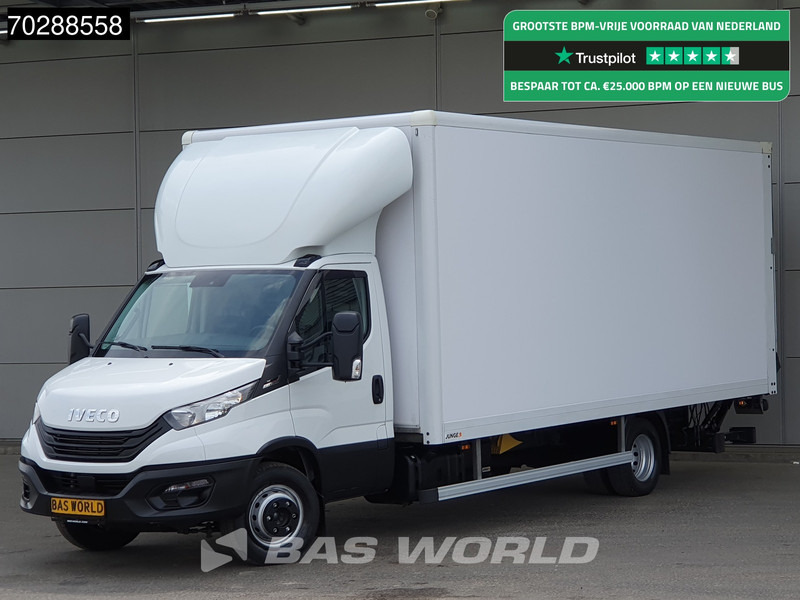 Iveco Daily 70C21 Automaat Luchtvering Laadklep 210PK Airco Cruise Camera Euro6 Meubelbak Koffer 37m3 Airco Cruise control - شاحنة مغلقة الصندوق: صورة 1 Iveco Daily 70C21 Automaat Luchtvering Laadklep 210PK Airco Cruise Camera Euro6 Meubelbak Koffer 37m3 Airco Cruise control - شاحنة مغلقة الصندوق: صورة 1