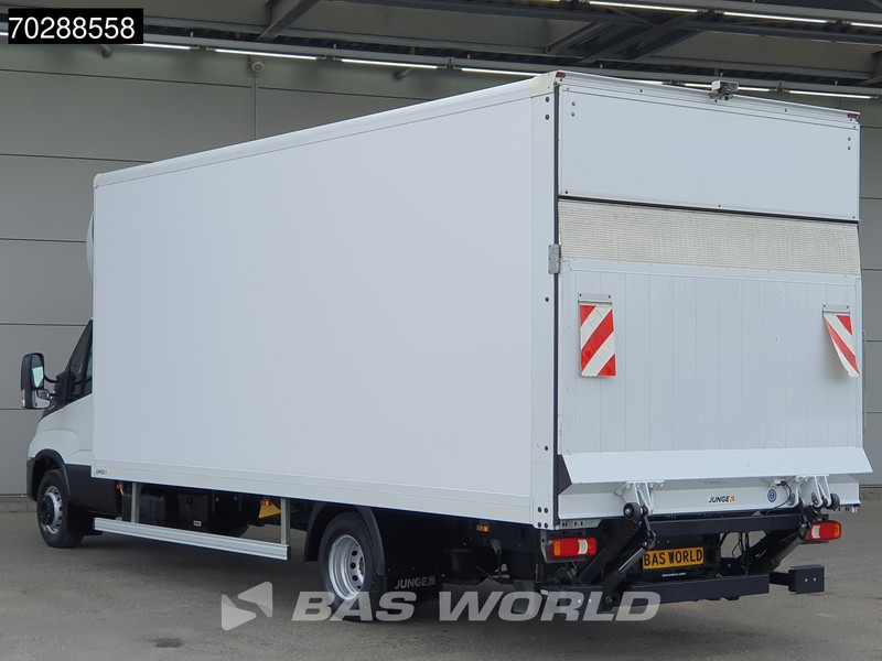 Iveco Daily 70C21 Automaat Luchtvering Laadklep 210PK Airco Cruise Camera Euro6 Meubelbak Koffer 37m3 Airco Cruise control - شاحنة مغلقة الصندوق: صورة 2 Iveco Daily 70C21 Automaat Luchtvering Laadklep 210PK Airco Cruise Camera Euro6 Meubelbak Koffer 37m3 Airco Cruise control - شاحنة مغلقة الصندوق: صورة 2