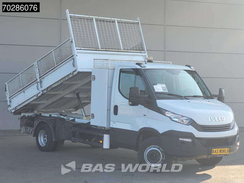 Iveco Daily 72C18 3.0L Kipper Dubbellucht 3,5t Trekhaak Airco Cruise Euro6 Tipper Benne Kieper 3m3 Airco Trekhaak Cruise control - قلاب صغير: صورة 3 Iveco Daily 72C18 3.0L Kipper Dubbellucht 3,5t Trekhaak Airco Cruise Euro6 Tipper Benne Kieper 3m3 Airco Trekhaak Cruise control - قلاب صغير: صورة 3