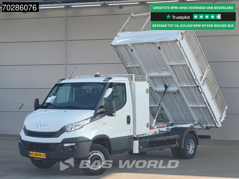 Iveco Daily 72C18 3.0L Kipper Dubbellucht 3,5t Trekhaak Airco Cruise Euro6 Tipper Benne Kieper 3m3 Airco Trekhaak Cruise control - قلاب صغير: صورة 1 Iveco Daily 72C18 3.0L Kipper Dubbellucht 3,5t Trekhaak Airco Cruise Euro6 Tipper Benne Kieper 3m3 Airco Trekhaak Cruise control - قلاب صغير: صورة 1