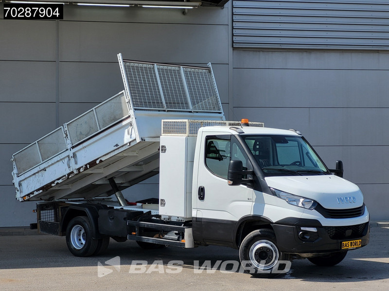 Iveco Daily 72C18 3.0L Open Laadbak Dubbellucht 3,5t Trekhaak Airco Cruise Euro6 Pritsche Pickup Open Box 7m3 Airco Trekhaak Cruise control - شاحنة مفتوحة: صورة 3 Iveco Daily 72C18 3.0L Open Laadbak Dubbellucht 3,5t Trekhaak Airco Cruise Euro6 Pritsche Pickup Open Box 7m3 Airco Trekhaak Cruise control - شاحنة مفتوحة: صورة 3