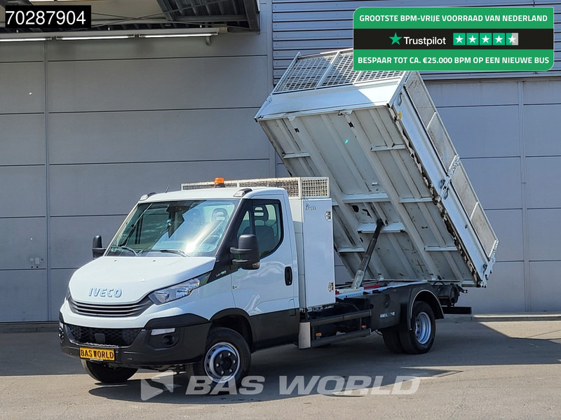 Iveco Daily 72C18 3.0L Open Laadbak Dubbellucht 3,5t Trekhaak Airco Cruise Euro6 Pritsche Pickup Open Box 7m3 Airco Trekhaak Cruise control - شاحنة مفتوحة: صورة 1 Iveco Daily 72C18 3.0L Open Laadbak Dubbellucht 3,5t Trekhaak Airco Cruise Euro6 Pritsche Pickup Open Box 7m3 Airco Trekhaak Cruise control - شاحنة مفتوحة: صورة 1