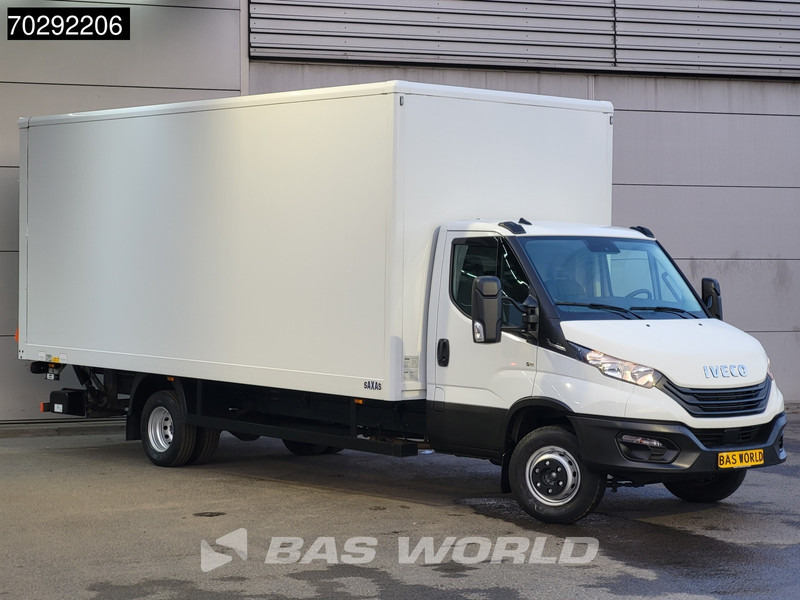 Iveco Daily 72C21 3.0L Automaat 1000KG Laadklep 210PK Dubbellucht Bakwagen Airco Cruise D'Hollandia Euro6 7tons Meubelbak Koffer 36m3 Airco - شاحنة مغلقة الصندوق: صورة 5 Iveco Daily 72C21 3.0L Automaat 1000KG Laadklep 210PK Dubbellucht Bakwagen Airco Cruise D'Hollandia Euro6 7tons Meubelbak Koffer 36m3 Airco - شاحنة مغلقة الصندوق: صورة 5