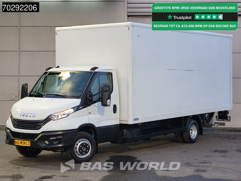 Iveco Daily 72C21 3.0L Automaat 1000KG Laadklep 210PK Dubbellucht Bakwagen Airco Cruise D'Hollandia Euro6 7tons Meubelbak Koffer 36m3 Airco - شاحنة مغلقة الصندوق: صورة 1 Iveco Daily 72C21 3.0L Automaat 1000KG Laadklep 210PK Dubbellucht Bakwagen Airco Cruise D'Hollandia Euro6 7tons Meubelbak Koffer 36m3 Airco - شاحنة مغلقة الصندوق: صورة 1