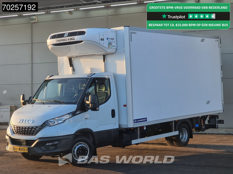 Iveco Daily 72C21 3.0L Koelwagen Laadklep Thermo King T-600R 380V Luchtvering Koelwagen Airco Cruise Camera Koeler Koel Kühlwagen 28m3 Airco - شاحنة مُبرّدة للتوصيل: صورة 1 Iveco Daily 72C21 3.0L Koelwagen Laadklep Thermo King T-600R 380V Luchtvering Koelwagen Airco Cruise Camera Koeler Koel Kühlwagen 28m3 Airco - شاحنة مُبرّدة للتوصيل: صورة 1