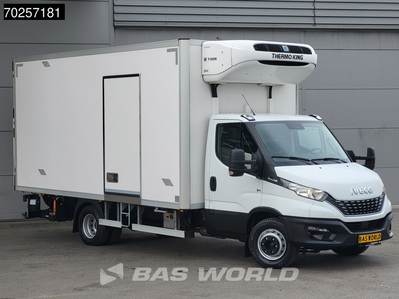 Iveco Daily 72C21 3.0L Koelwagen Laadklep Thermo King T-600R 380V Luchtvering Koelwagen Airco Cruise Camera Koeler Koel Kühlwagen 28m3 Airco - شاحنة مُبرّدة للتوصيل: صورة 5 Iveco Daily 72C21 3.0L Koelwagen Laadklep Thermo King T-600R 380V Luchtvering Koelwagen Airco Cruise Camera Koeler Koel Kühlwagen 28m3 Airco - شاحنة مُبرّدة للتوصيل: صورة 5