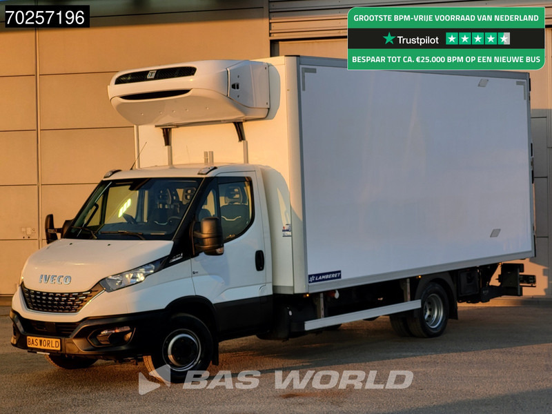 Iveco Daily 72C21 3.0L Koelwagen Laadklep Thermo King T-600R 380V Luchtvering Koelwagen Airco Cruise Camera Koeler Koel Kühlwagen 28m3 Airco - شاحنة مُبرّدة للتوصيل: صورة 1 Iveco Daily 72C21 3.0L Koelwagen Laadklep Thermo King T-600R 380V Luchtvering Koelwagen Airco Cruise Camera Koeler Koel Kühlwagen 28m3 Airco - شاحنة مُبرّدة للتوصيل: صورة 1