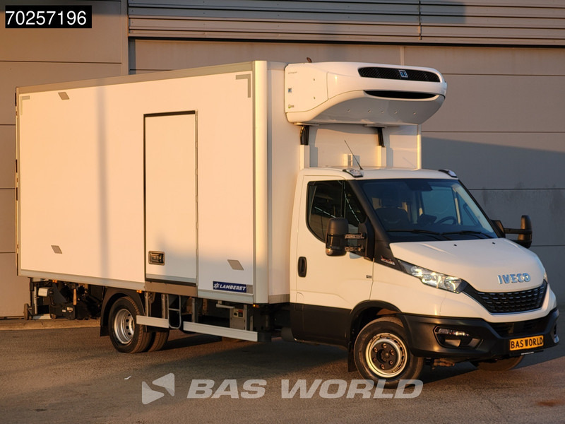 Iveco Daily 72C21 3.0L Koelwagen Laadklep Thermo King T-600R 380V Luchtvering Koelwagen Airco Cruise Camera Koeler Koel Kühlwagen 28m3 Airco - شاحنة مُبرّدة للتوصيل: صورة 3 Iveco Daily 72C21 3.0L Koelwagen Laadklep Thermo King T-600R 380V Luchtvering Koelwagen Airco Cruise Camera Koeler Koel Kühlwagen 28m3 Airco - شاحنة مُبرّدة للتوصيل: صورة 3