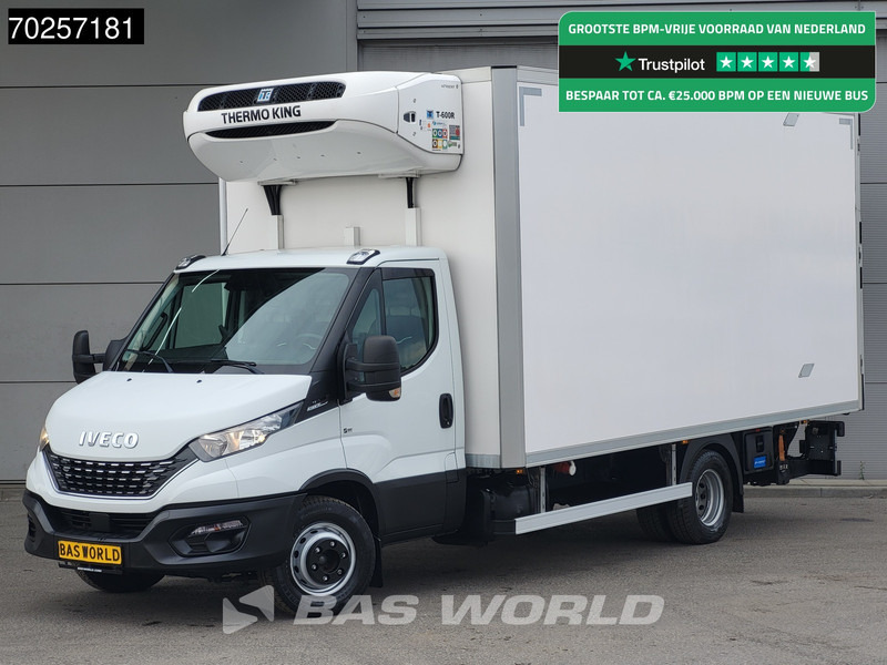 Iveco Daily 72C21 3.0L Koelwagen Laadklep Thermo King T-600R 380V Luchtvering Koelwagen Airco Cruise Camera Koeler Koel Kühlwagen 28m3 Airco - شاحنة مُبرّدة للتوصيل: صورة 1 Iveco Daily 72C21 3.0L Koelwagen Laadklep Thermo King T-600R 380V Luchtvering Koelwagen Airco Cruise Camera Koeler Koel Kühlwagen 28m3 Airco - شاحنة مُبرّدة للتوصيل: صورة 1