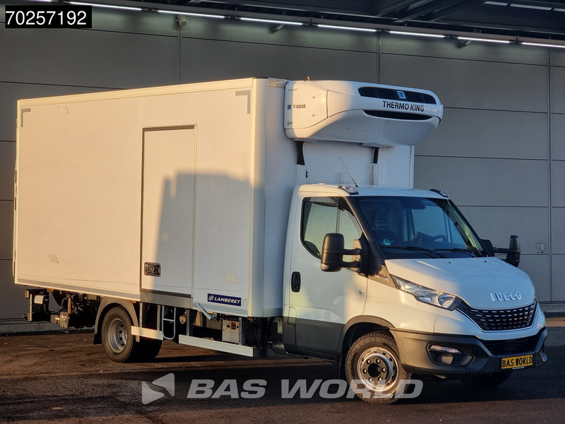 Iveco Daily 72C21 3.0L Koelwagen Laadklep Thermo King T-600R 380V Luchtvering Koelwagen Airco Cruise Camera Koeler Koel Kühlwagen 28m3 Airco - شاحنة مُبرّدة للتوصيل: صورة 5 Iveco Daily 72C21 3.0L Koelwagen Laadklep Thermo King T-600R 380V Luchtvering Koelwagen Airco Cruise Camera Koeler Koel Kühlwagen 28m3 Airco - شاحنة مُبرّدة للتوصيل: صورة 5