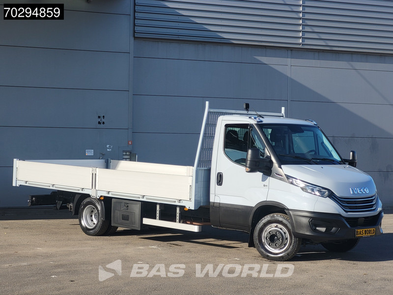 Iveco Daily 72C21 512cm XXL 3.0L Automaat Open Laadbak 210PK 3,5t Trekhaak LED Camera Airco Cruise CarPlay Euro6 Pritsche Pickup Open Box Ai - شاحنة مفتوحة: صورة 3 Iveco Daily 72C21 512cm XXL 3.0L Automaat Open Laadbak 210PK 3,5t Trekhaak LED Camera Airco Cruise CarPlay Euro6 Pritsche Pickup Open Box Ai - شاحنة مفتوحة: صورة 3