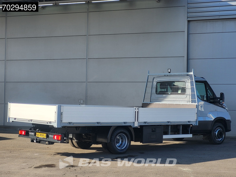 Iveco Daily 72C21 512cm XXL 3.0L Automaat Open Laadbak 210PK 3,5t Trekhaak LED Camera Airco Cruise CarPlay Euro6 Pritsche Pickup Open Box Ai - شاحنة مفتوحة: صورة 5 Iveco Daily 72C21 512cm XXL 3.0L Automaat Open Laadbak 210PK 3,5t Trekhaak LED Camera Airco Cruise CarPlay Euro6 Pritsche Pickup Open Box Ai - شاحنة مفتوحة: صورة 5