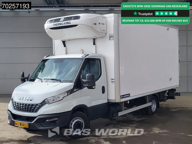 Iveco Daily 72C21 Automaat Koelwagen Laadklep Thermo King Kühlwagen Koel Vries Vriezer Bakwagen Airco Cruise control - شاحنة مُبرّدة للتوصيل: صورة 1 Iveco Daily 72C21 Automaat Koelwagen Laadklep Thermo King Kühlwagen Koel Vries Vriezer Bakwagen Airco Cruise control - شاحنة مُبرّدة للتوصيل: صورة 1