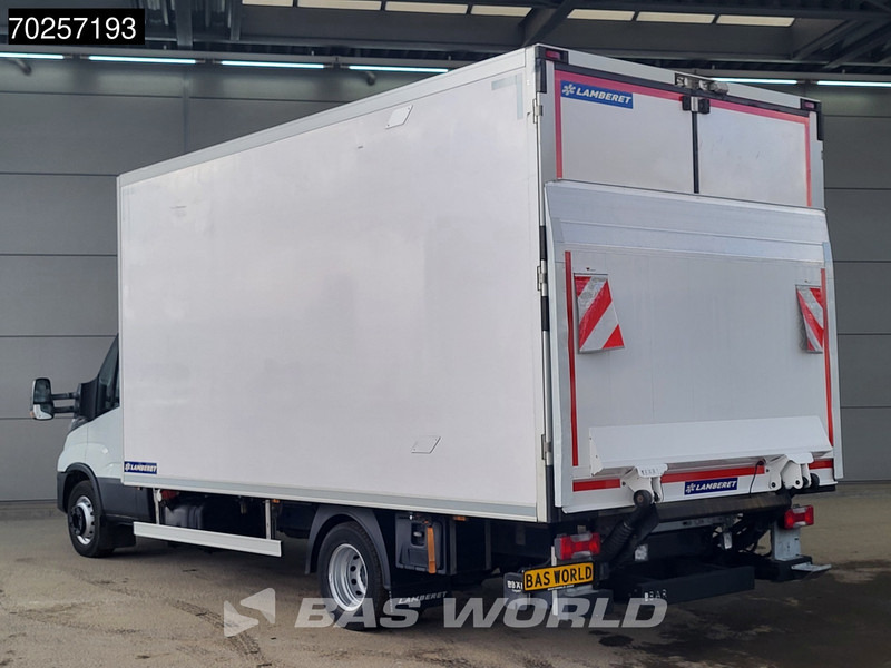 Iveco Daily 72C21 Automaat Koelwagen Laadklep Thermo King Kühlwagen Koel Vries Vriezer Bakwagen Airco Cruise control - شاحنة مُبرّدة للتوصيل: صورة 2 Iveco Daily 72C21 Automaat Koelwagen Laadklep Thermo King Kühlwagen Koel Vries Vriezer Bakwagen Airco Cruise control - شاحنة مُبرّدة للتوصيل: صورة 2